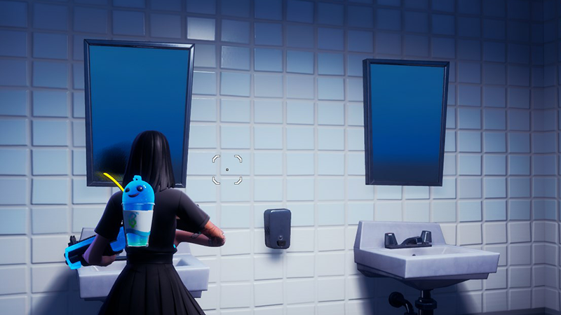 Trouver le joueur le plus cool de l’île dans Fortnite, défi saison 3 chapitre 3