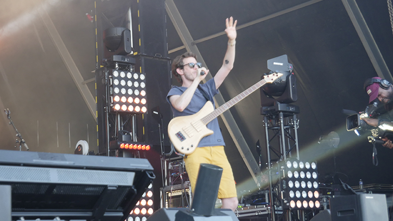 L’interview de PV Nova au Popcorn Festival, retour sur sa prestation sur scène