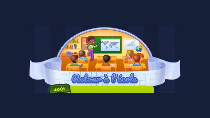 4 images 1 mot août 2022 : Enigme journalière, Retour à l’école