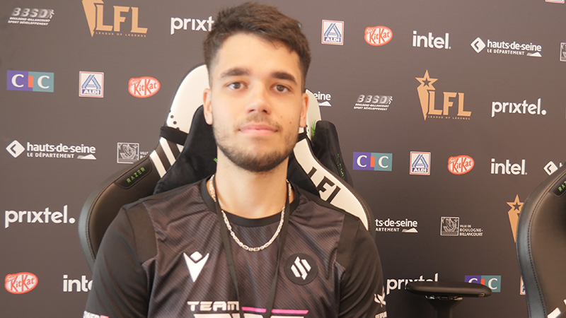 L’interview de Sheo au LFL Prixtel Day, il nous donne son favori avant le début de l’événement