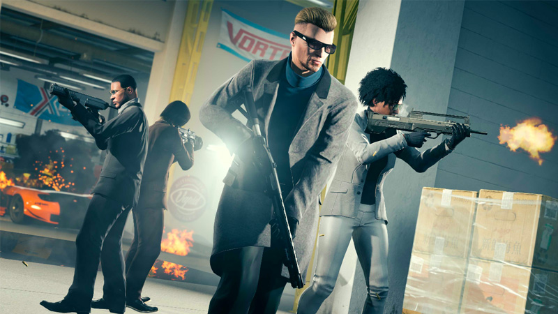 Entreprises criminelles GTA 5 Online heure de sortie, quand sort la mise à jour de l’été 2022 ?