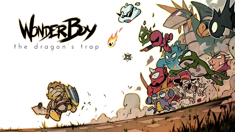 Wonder Boy The Dragons Trap : Jeu gratuit sur l’Epic Games Store, dates et infos