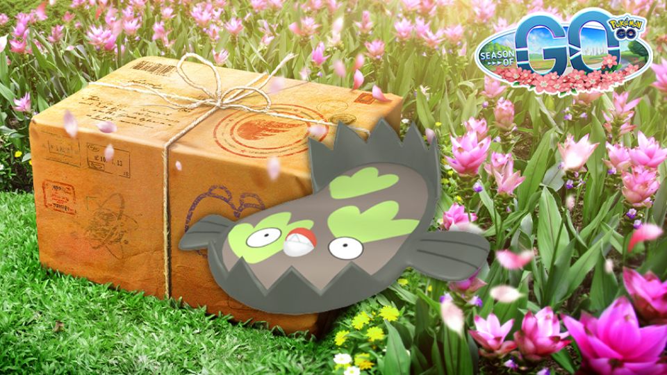 Limonde de Galar (shiny) dans les tampons d’août 2022 et études de terrain sur Pokémon GO