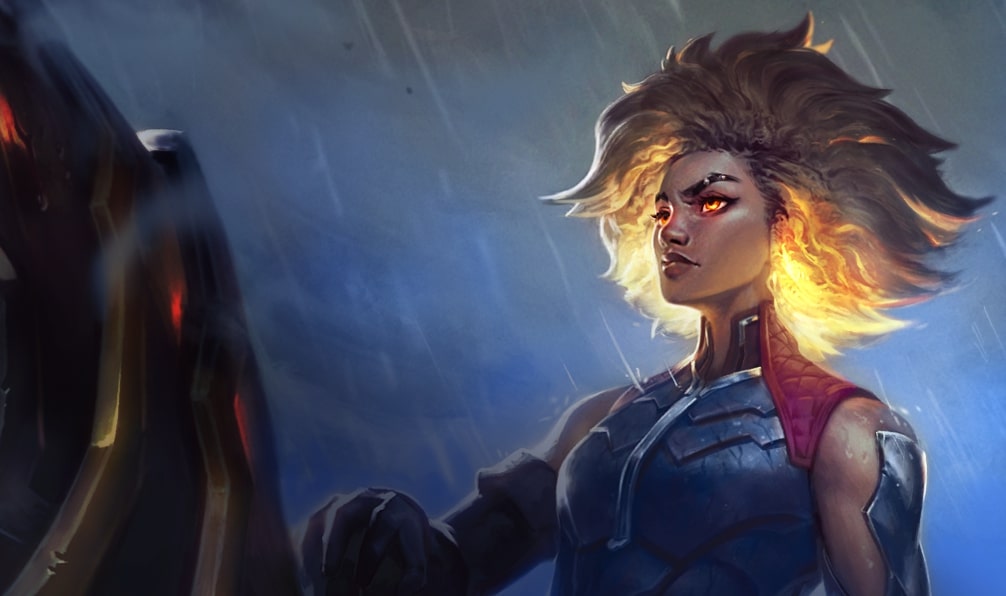 Rell TFT au Set 7.5 : sort, stats, origine et classe