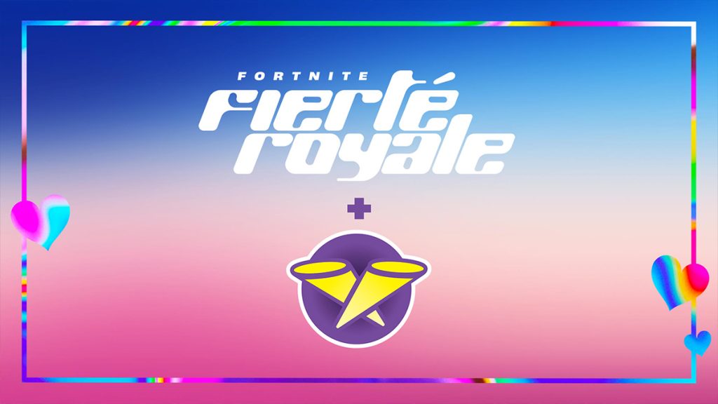 Radio Rainbow arrive sur Fortnite pour l’evenement Fierté royale : Lady Gaga, Lil Nas X et plein d’autres