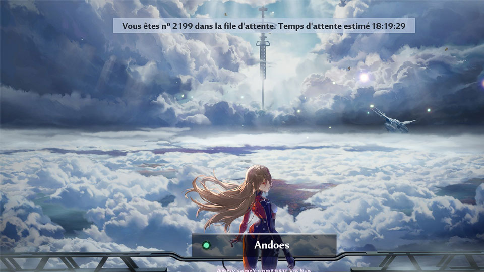 Tower of Fantasy file d’attente, quel serveur choisir en France ?