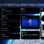 On connaît les 10 tweets qui vont être envoyés dans l&rsquo;espace !