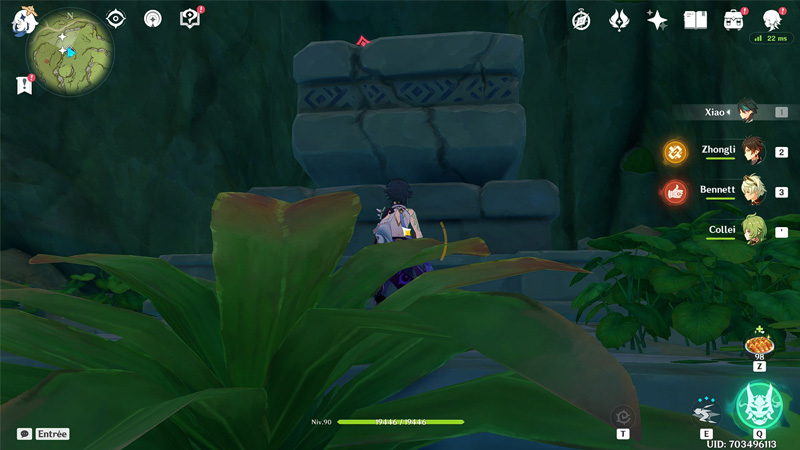 Fragment d’enfance Genshin Impact, comment débloquer le donjon au patch 3.0 à Sumeru ?