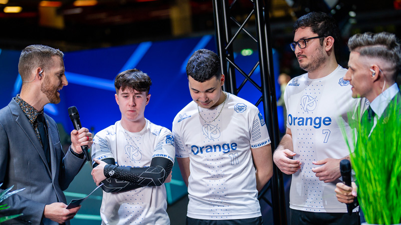 KCorp aux Worlds de Rocket League 2022, le planning et les résultats de l’équipe