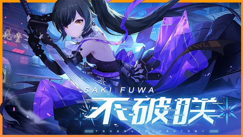 Saki Fuwa Tower of Fantasy date de sortie, quand sort le perso dans ToF ?