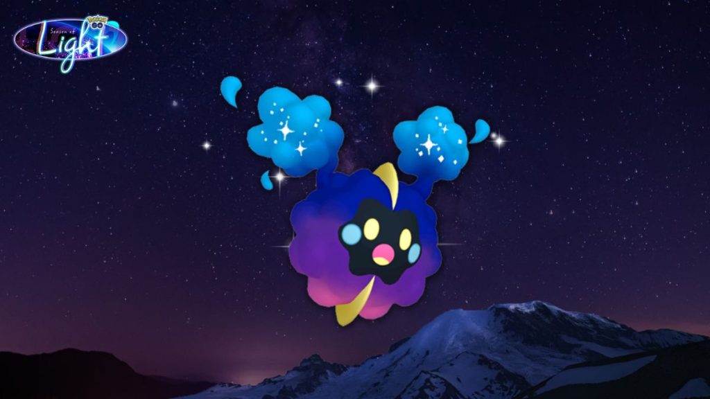 Un compagnon cosmique, comment compléter l’étude spéciale sur Pokémon Go et obtenir Cosmog ?