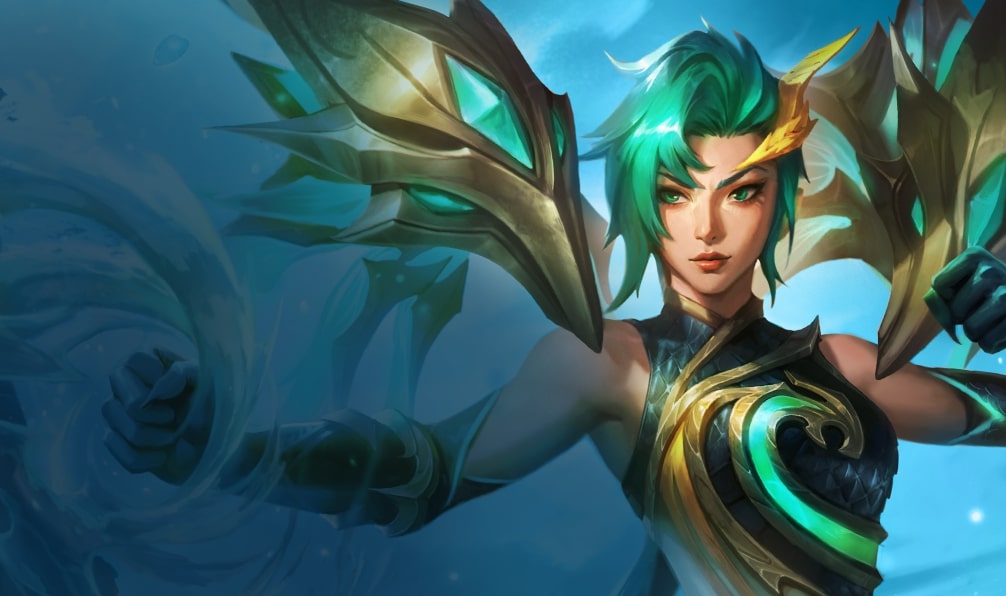 Compo Kai’Sa Reroll sur TFT avec Lagon (Lagoon) au Set 7.5