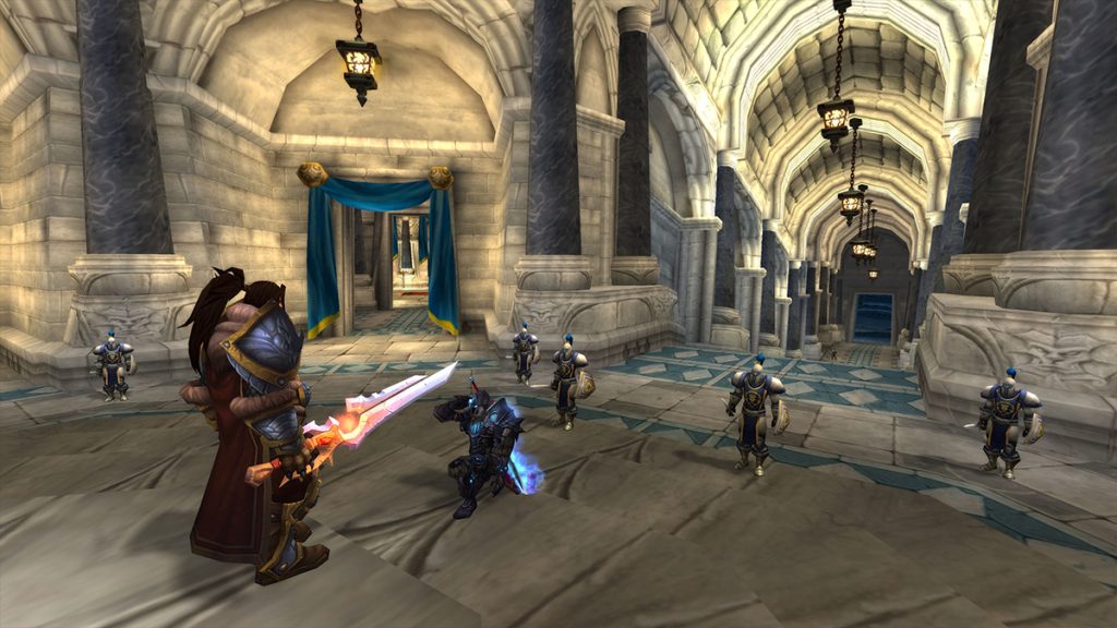 BiS Guerrier Armes WOTLK Classic pré raid et phase 1 à Naxx, quel est le meilleur stuff au T7 ?