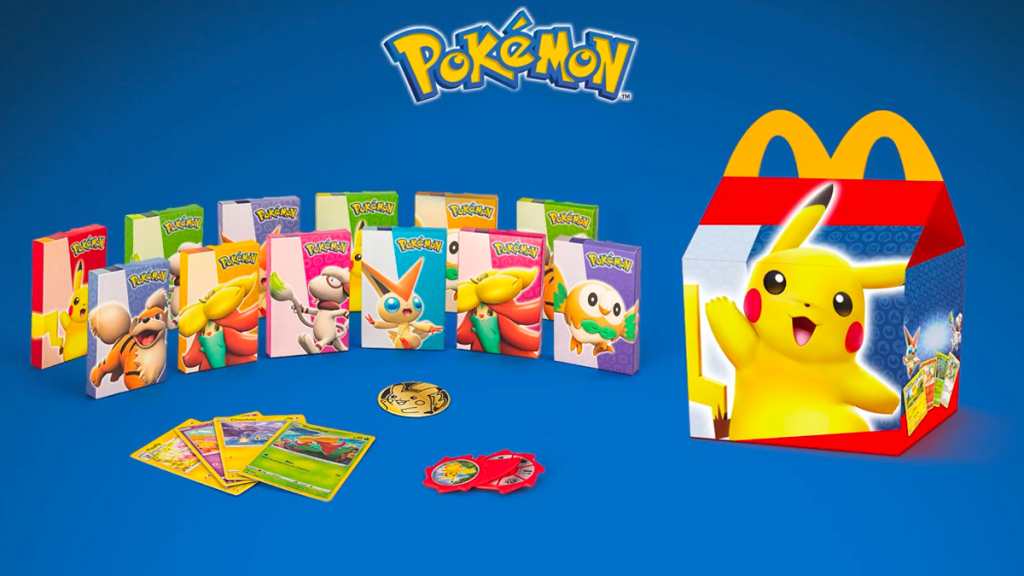 Les cartes Pokémon McDonald’s sont de retour dans le Happy Meal !