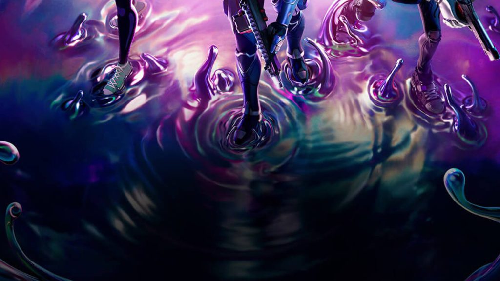 L’aspergeur de chrome sur Fortnite vous permet de traverser des murs et de vous déplacer en saison 4 du chapitre 3