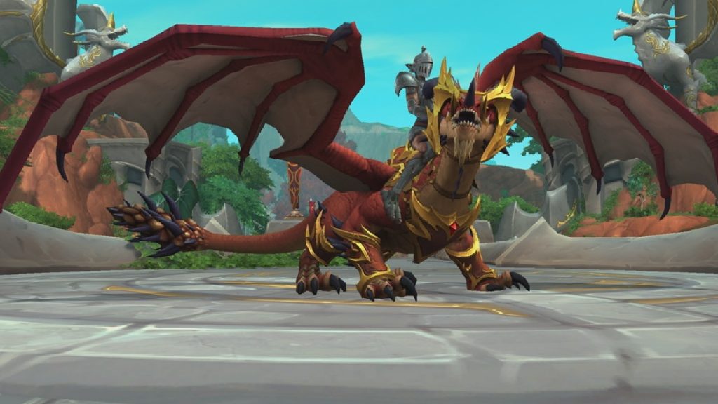 Résumé de l’interview pour WoW Dragonflight sur le Dragonriding et les Drachtyrs