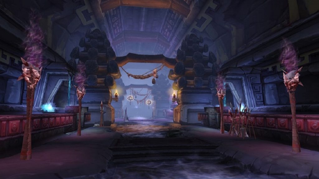 Donjon de Drak’Tharon stratégie des boss et emplacement du donjon à WotLK Classic