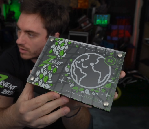 Où acheter la plaquette Collector du ZEvent 2022 ?