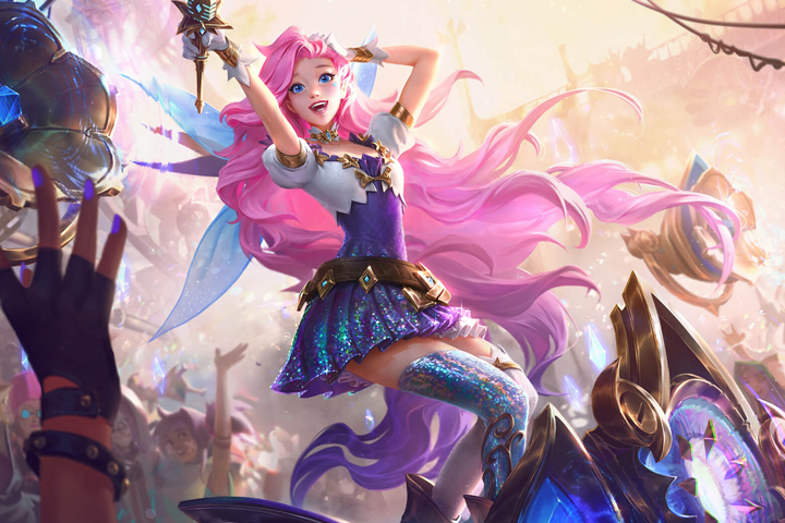 Stuff Seraphine TFT Set 7.5 les meilleurs items pour le champion