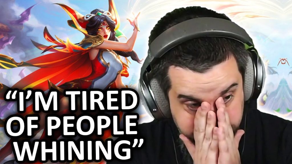 Mortdog s’énerve sur les joueurs de TFT qui disent que la méta n’est pas équilibrée