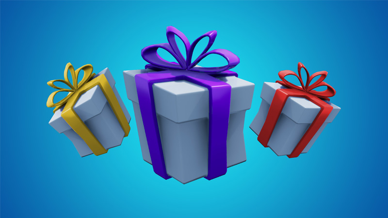 Lancer des cadeaux d’anniversaire dans Fortnite, défi anniversaire 5 saison 4