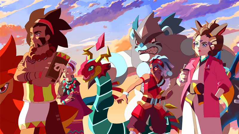 Tulcan dans Temtem : évolutions, localisations et sensibilités de la créature