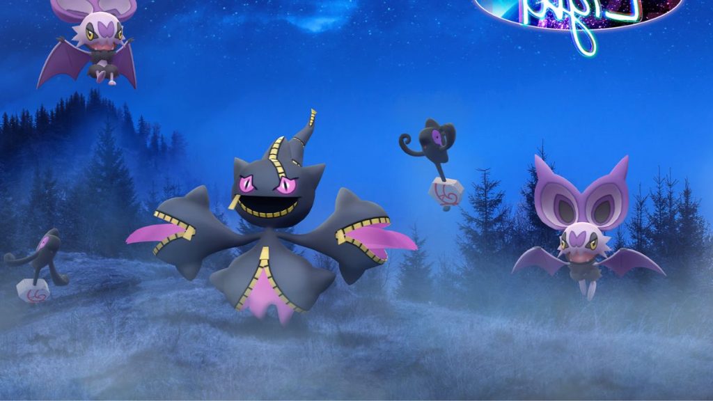 Etude spéciale Masques Mystérieux sur Pokémon GO, comment compléter l’étude d’Halloween