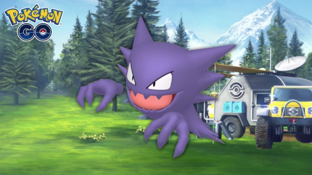 Spectrum dans les Heures de Pokémon Vedette d’octobre 2022 sur Pokémon GO