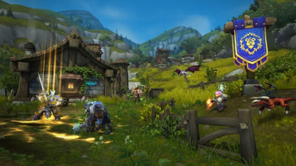 Le Dragonriding peut-être utilisable en Champ de Bataille pour WoW Dragonflight
