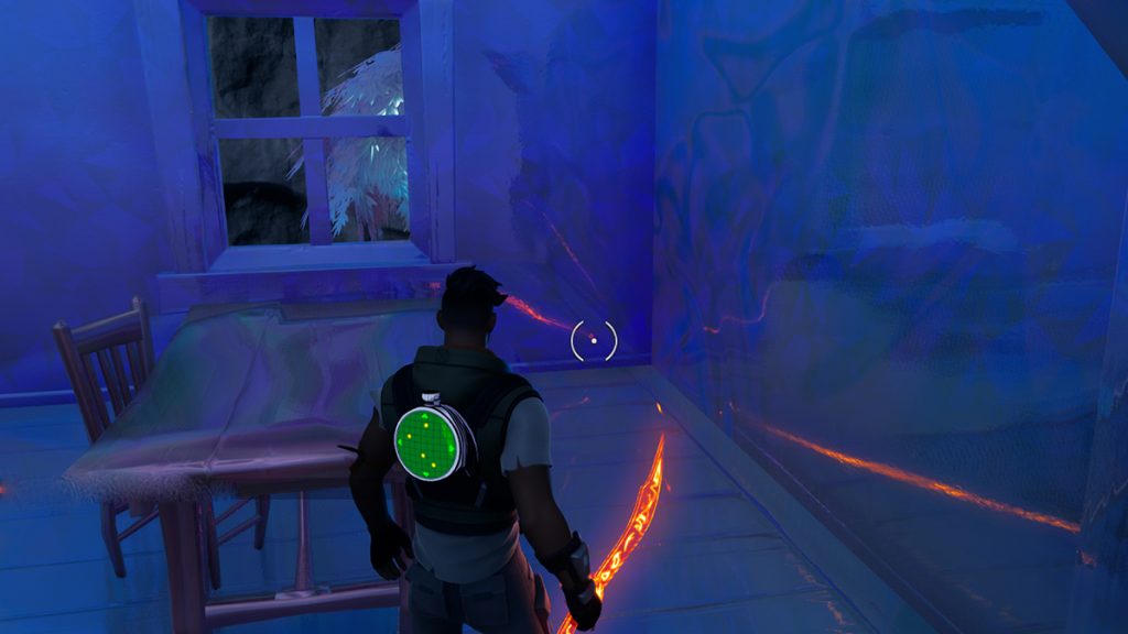 Régler le téléviseur en portant la tenue Fusio sur Fortnite, comment terminer le défi ?