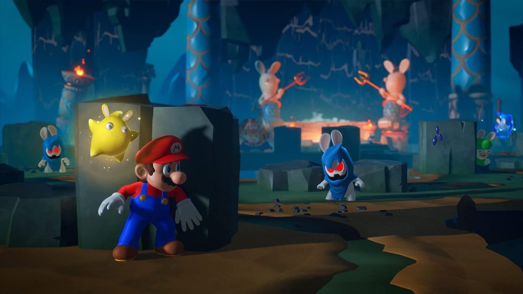 Saut d’équipe Mario The Lapin Crétin Sparks of Hope, comment réaliser la technique ?