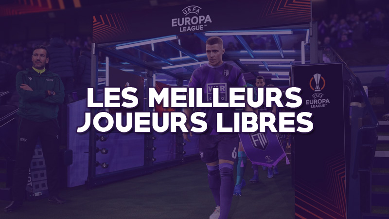 Joueur libre FM23, quels sont les meilleurs Free Agent dans Football Manager 2023 ?