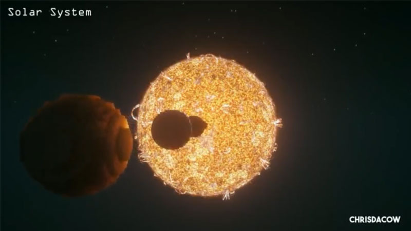 Il recrée l’univers dans Minecraft !