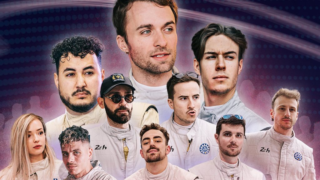 La voiture de Xari et Domingo pour le Grand Prix Explorer de Squeezie