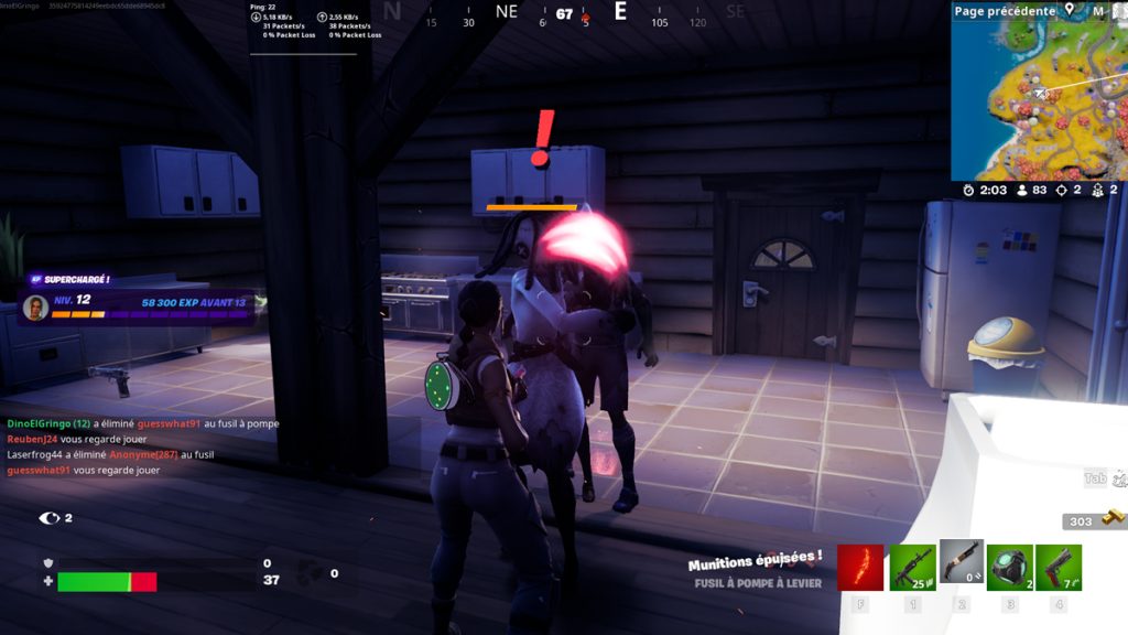 Participer à l’élimination de Willow au Repaire de Willow sur Fortnite, comment réaliser le défi Cauchemars 2022 ?