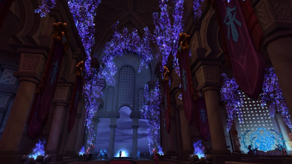 Portail de mage pour Valdrakken où l’apprendre sur WoW Dragonflight