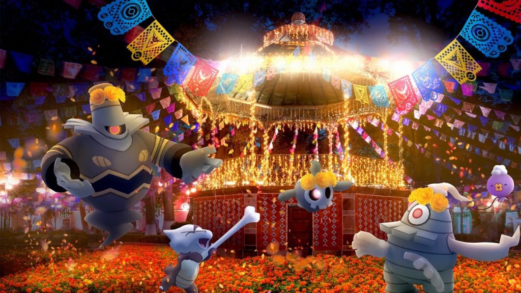 Défi Collection Día de Muertos sur Pokémon Go, comment le compléter ?