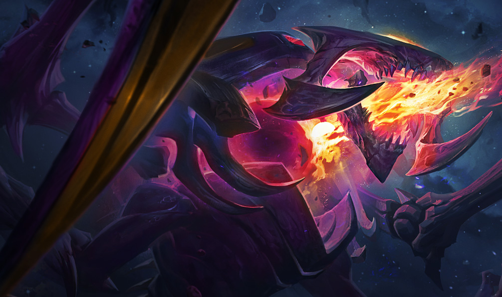Stuff Cho’Gath TFT au Set 8 : items, sort, stats, origine et classe