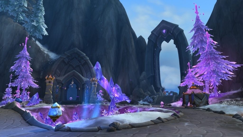 Dracoglyphes de la Travée d’Azur, où les trouver dans WoW Dragonflight ?