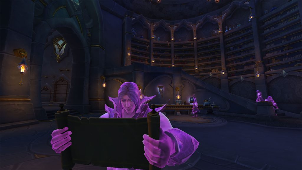 Calligraphie à WoW Dragonflight, comment monter le métier et sa spécialisation ?