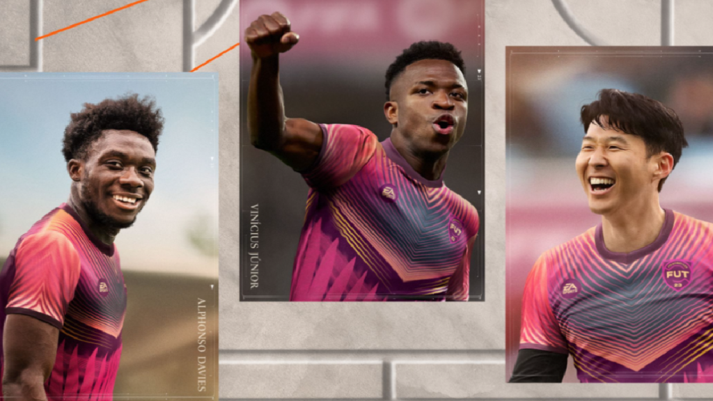 TOTW 8 sur FIFA 23, l’équipe de la semaine de FUT 23