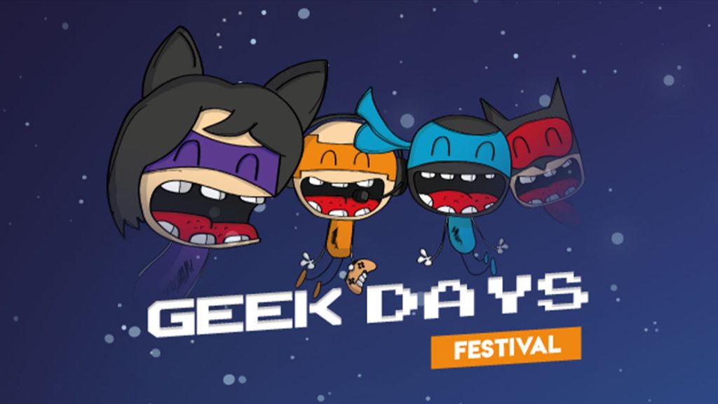 Les Geek Days s’intallent au Grand Palais de Lille pour le week-end