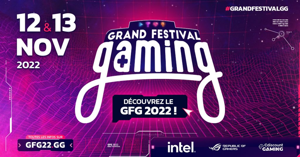 Le Grand Festival Gaming de retour les 12 et 13 novembre pour une aventure en ligne immersive
