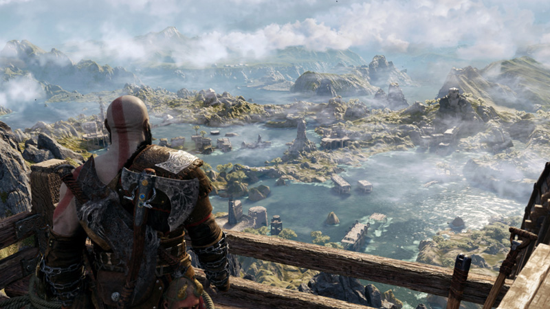 Vanaheim God of War Ragnarok, emplacements des collectibles