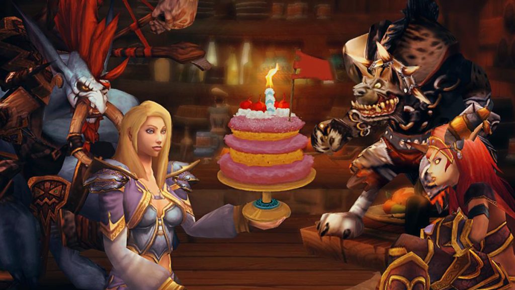 18eme anniversaire WoW : dates, récompenses, bonus xp, boss, tout savoir sur l’événement