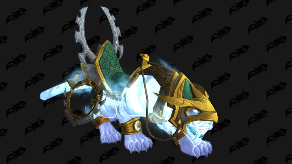 WoW : Ash’adar la monture récompense du Battle Pass sur Dragonflight