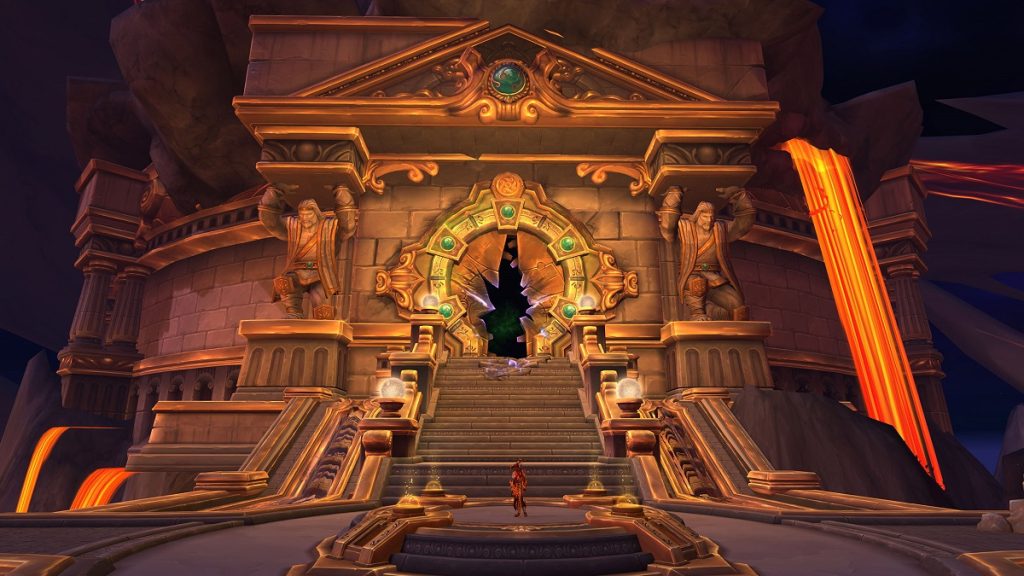 World First Kurog Totem-Sinistre sur WoW au progress du Caveau des Incarnation