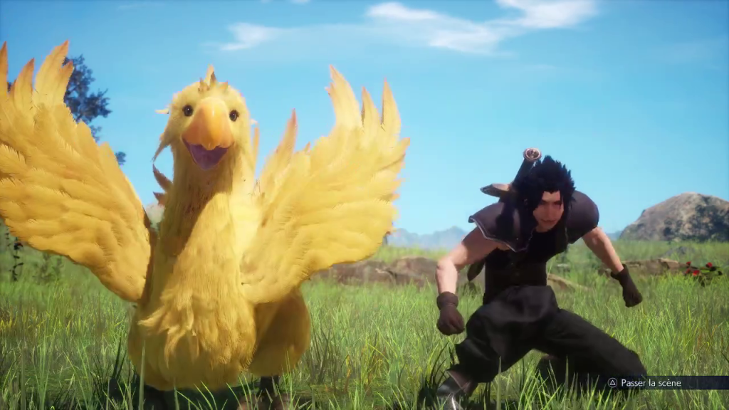Chocobo dans Final Fantasy VII Crisis Core Reunion, comment obtenir la Matéria pour l’invocation ?