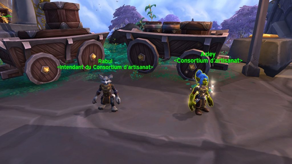 Rabul sur WoW, où se trouve t’il à Dragonflight ?