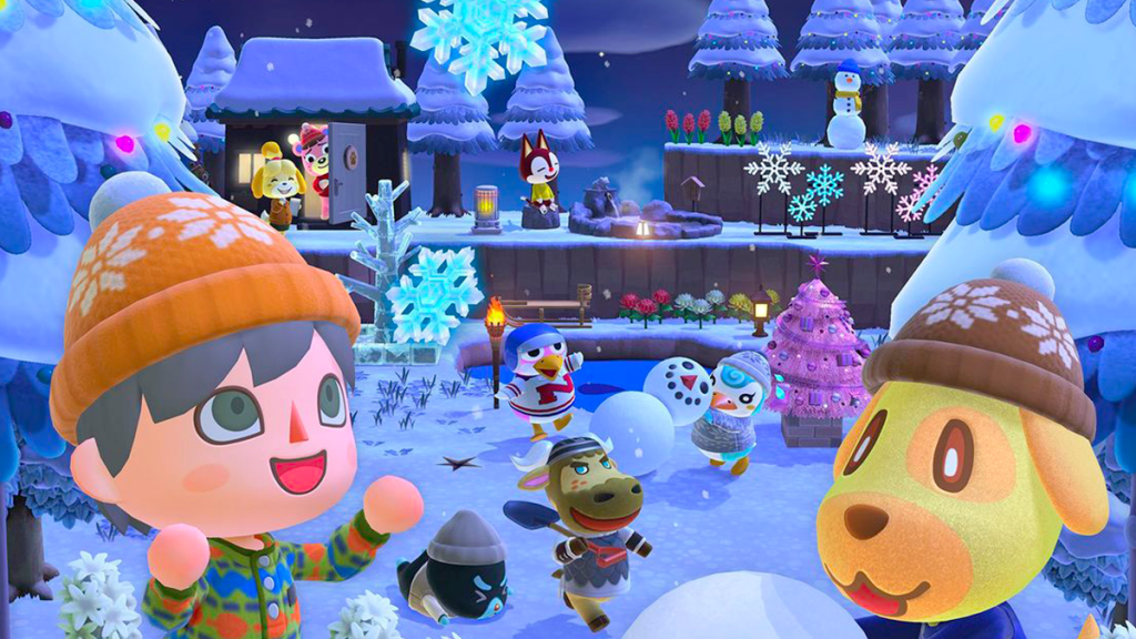 Sapin de noël sur Animal Crossing, comment l’obtenir ?